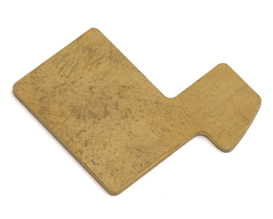 XBility RC XBOne Brass Chassis Weight Plate (3.2g)