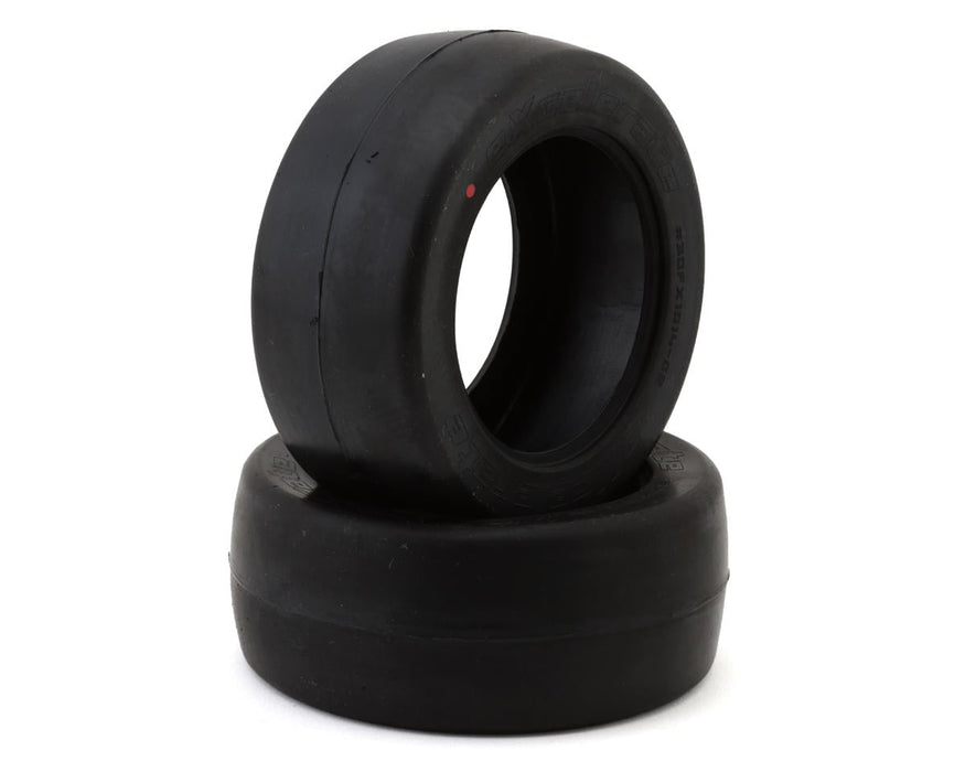 eXcelerate Gen2 Belted Drag Racing Rear Tires (2) (Red)