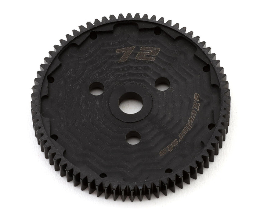 eXcelerate Team Associated Octolock Machined Spur Gear (72T)
