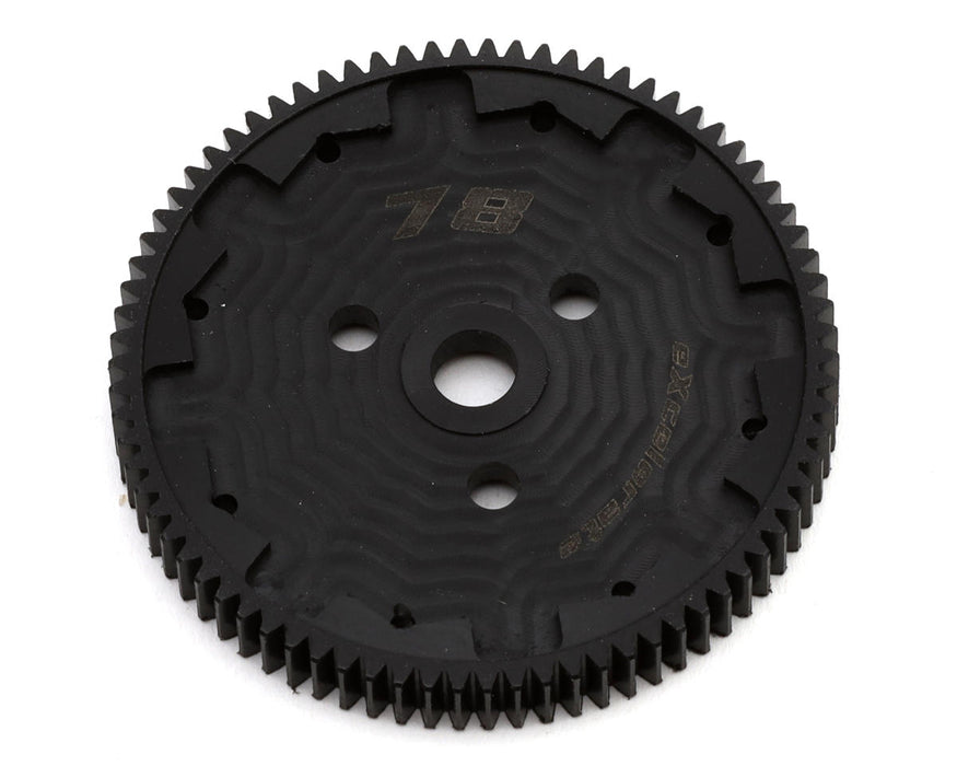 eXcelerate Team Associated Octolock Machined Spur Gear (78T)