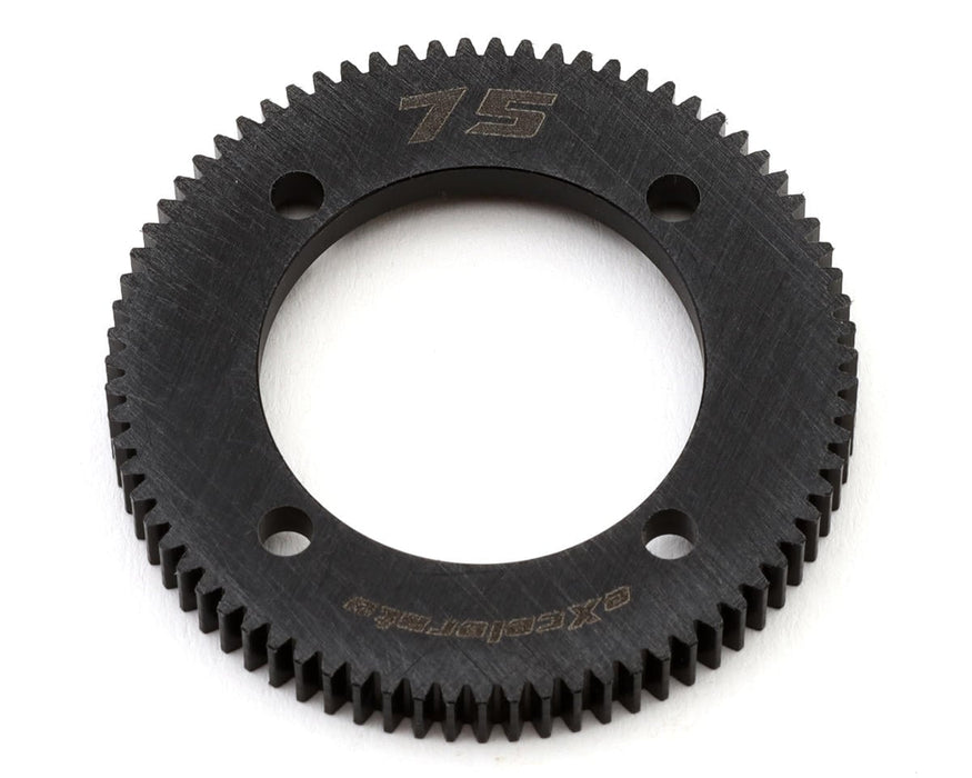 eXcelerate Team Associated RC10B74/B84 Machined Spur Gear (75T)