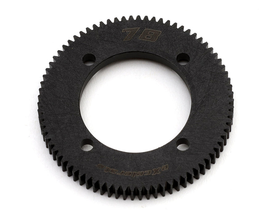 eXcelerate Team Associated RC10B74/B84 Machined Spur Gear (78T)