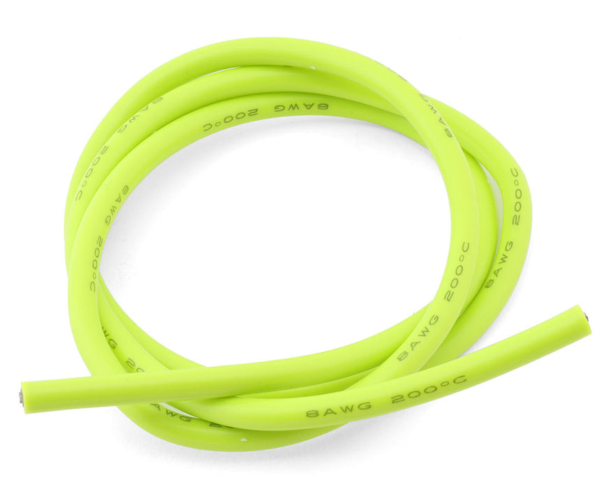 eXcelerate Silicone Wire (Neon Yellow) (1 Meter) (8AWG)