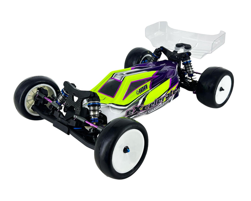 eXcelerate Team Associated RC10B7D Nexus 2WD Buggy Body (Clear)
