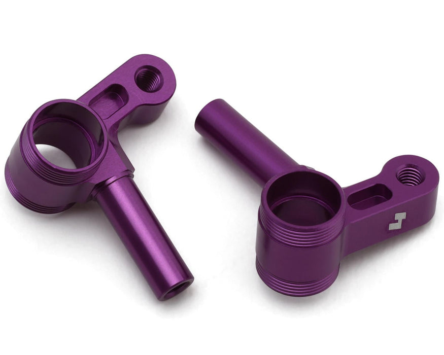 eXcelerate Prodigy Aluminum Steering Blocks (2) (-4.0°)