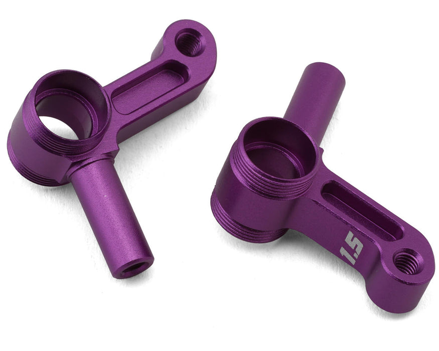 eXcelerate Prodigy F1 Aluminum Steering Blocks (2) (-1.5°)