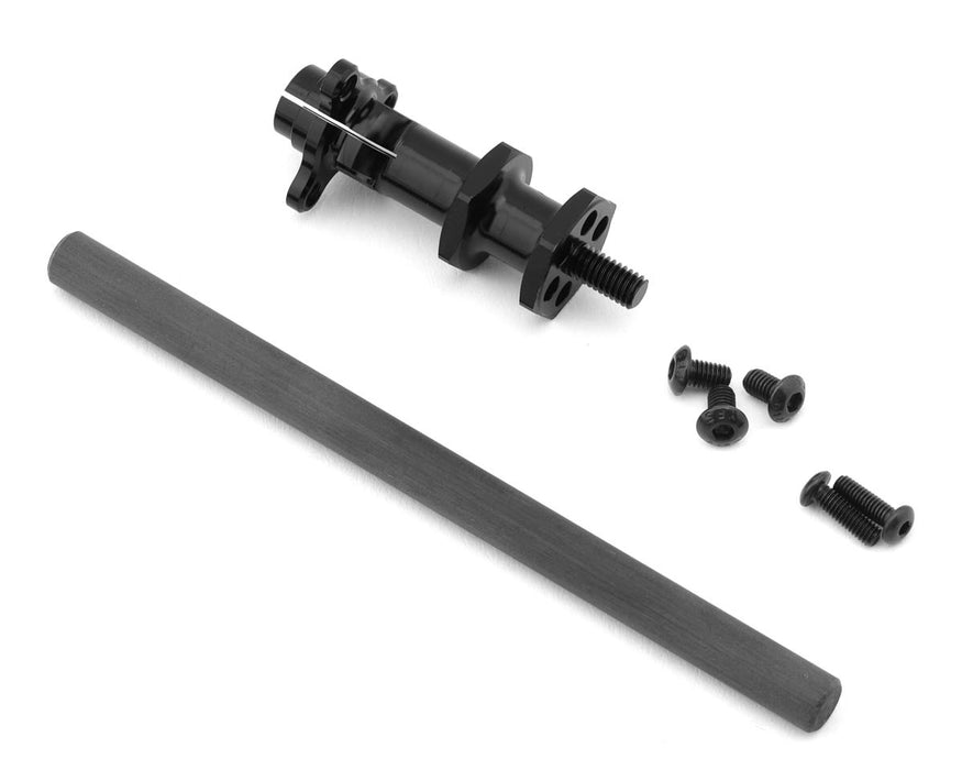 eXcelerate Prodigy F1 Pro-Lite Carbon Fiber Axle & Spool Hub Set