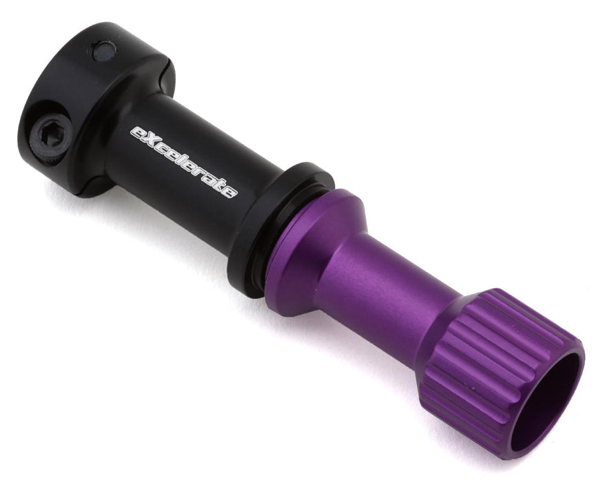 eXcelerate Pan Car Tire Truer Arbor