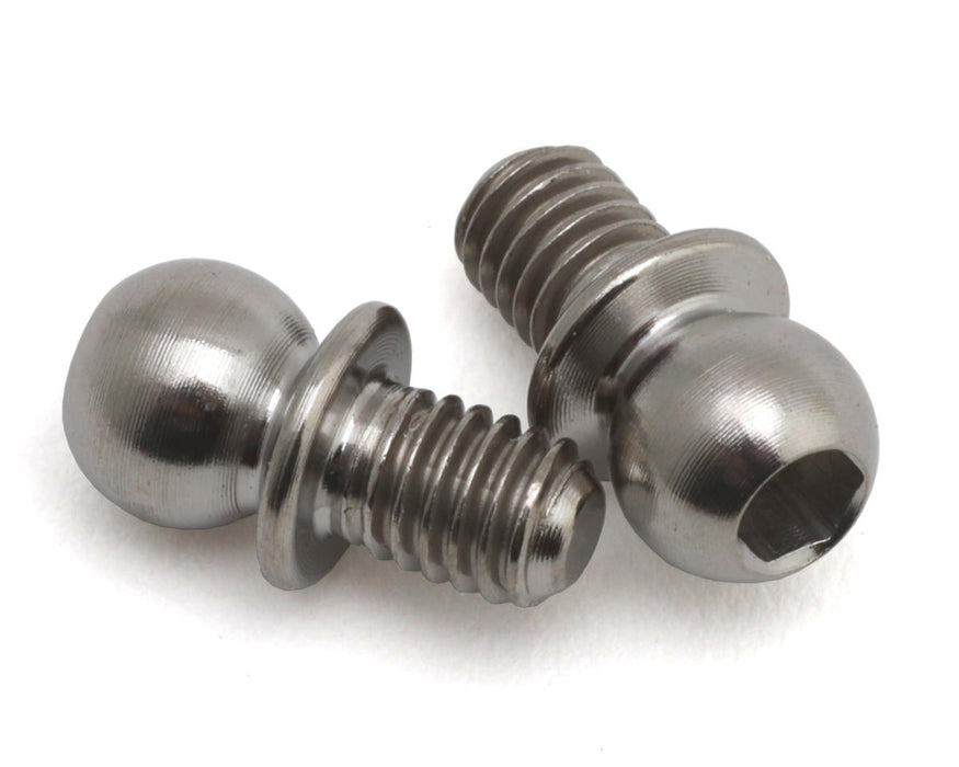 eXcelerate 4.3mm Titanium Ball Studs (Silver) (2) (4mm)