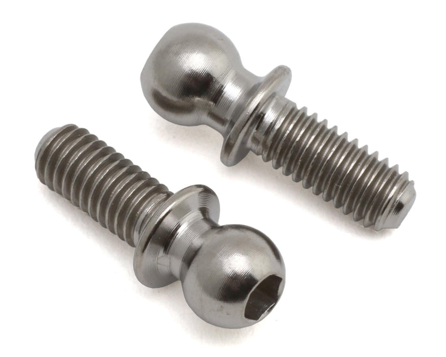 eXcelerate 4.3mm Titanium Ball Studs (Silver) (2) (7mm)
