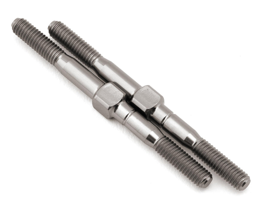 eXcelerate 3mm Titanium Turnbuckles (Raw) (2) (40mm)