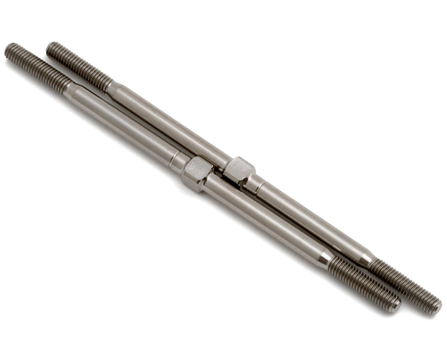 eXcelerate 3mm Titanium Turnbuckles (Raw) (2) (75mm)
