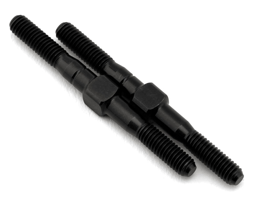 eXcelerate 3mm Titanium Turnbuckles (Black) (2) (34mm)