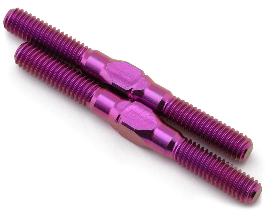 eXcelerate 3.5mm Titanium Turnbuckles (Purple) (2) (45mm)