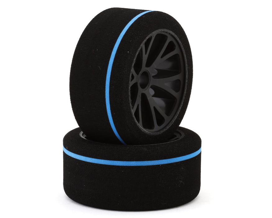 eXcelerate 1/10 WGT/Pan Car Front Foam Tires (2) (Spec)