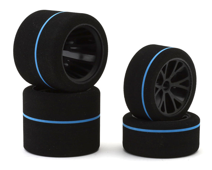 eXcelerate 1/10 WGT/Pan Car Front & Rear Foam Tires Combo (Spec)