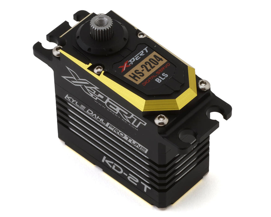 Xpert HS-2204T-HV KD2T High Speed Brushless Aluminum Case Tail Servo