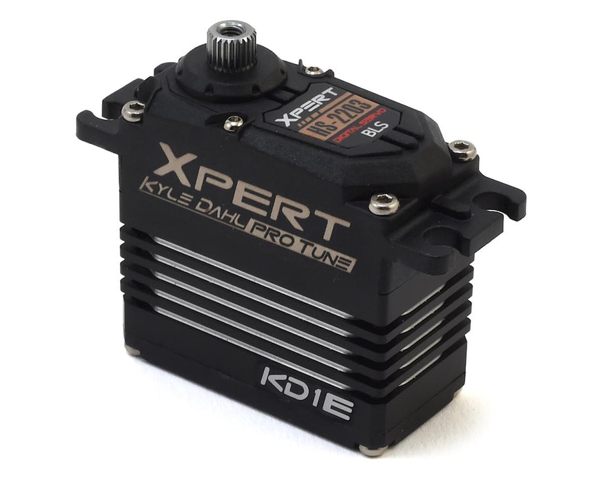 Xpert KD1E Kyle Dahl Pro Tune High Speed Brushless Throttle Servo (High Voltage)