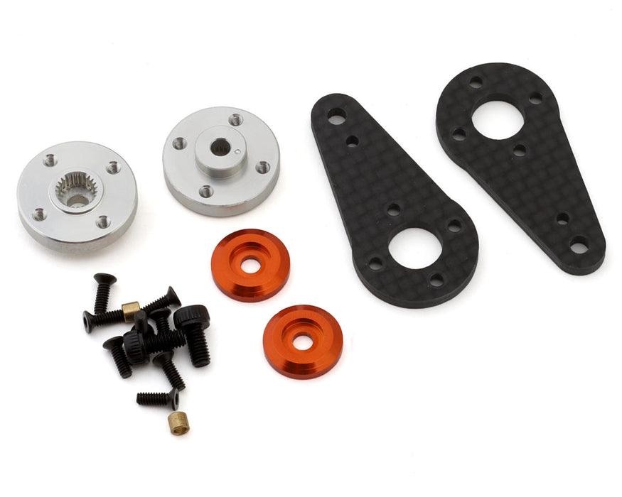 Xpert Carbon Fiber Servo Horn (2) (38mm) (25T)