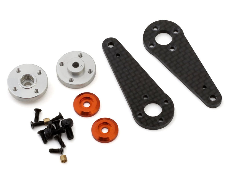 Xpert Carbon Fiber Servo Horn (2) (52mm) (25T)