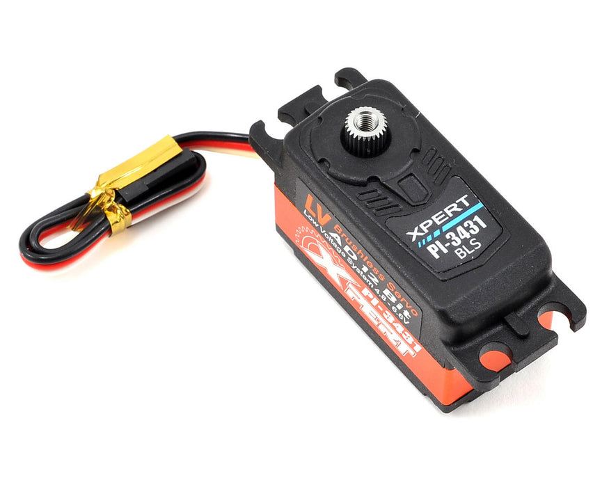 Xpert 3000 Series "Standard" Low Profile Aluminum Center Case Servo