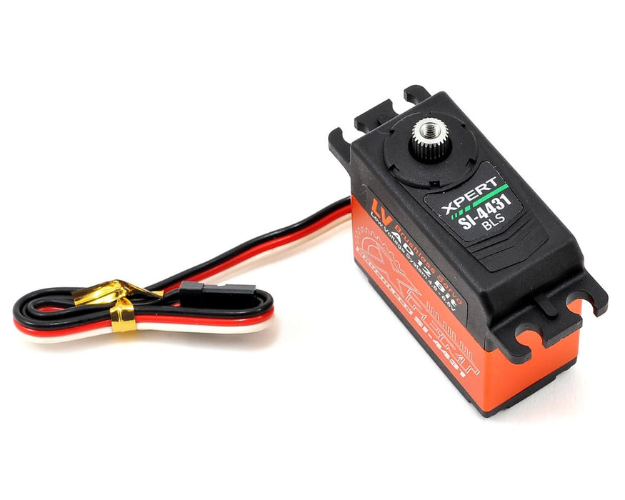 Xpert 4000 Series "High Speed" Aluminum Center Case Servo