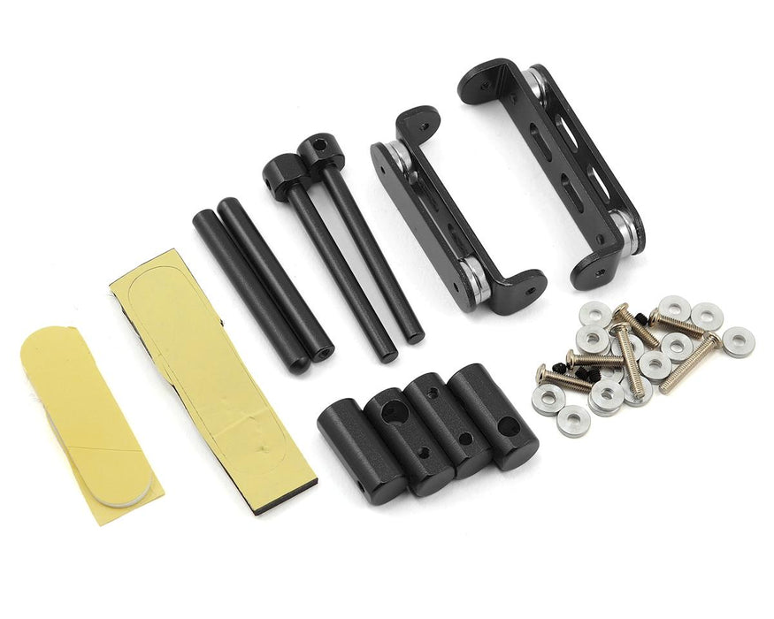 Xtra Speed 1/10 RC Aluminum Stealth Body Mount (Black)