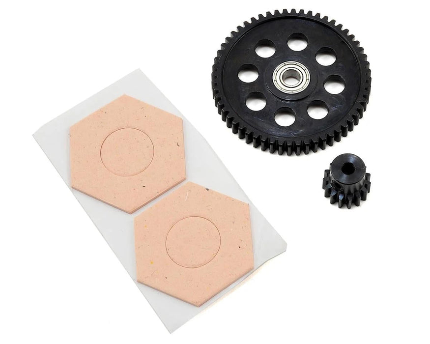 Xtra Speed SCX10 II HD Steel Spur Gear (56T/15T)