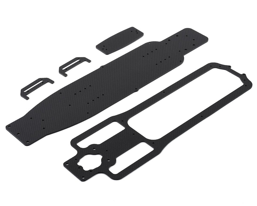 Xtreme Racing Carbon Fiber Drag Chassis for Traxxas Rustler/Slash