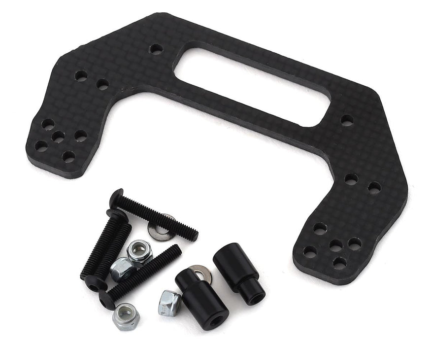 Xtreme Racing 3mm Carbon Fiber Drag Front Shock Tower for Traxxas Rustler/Slash