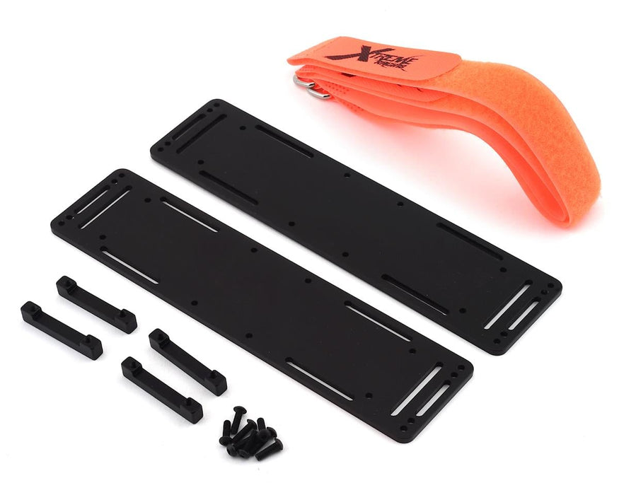 Xtreme Racing Aluminum Battery Trays for Traxxas X-Maxx (2)