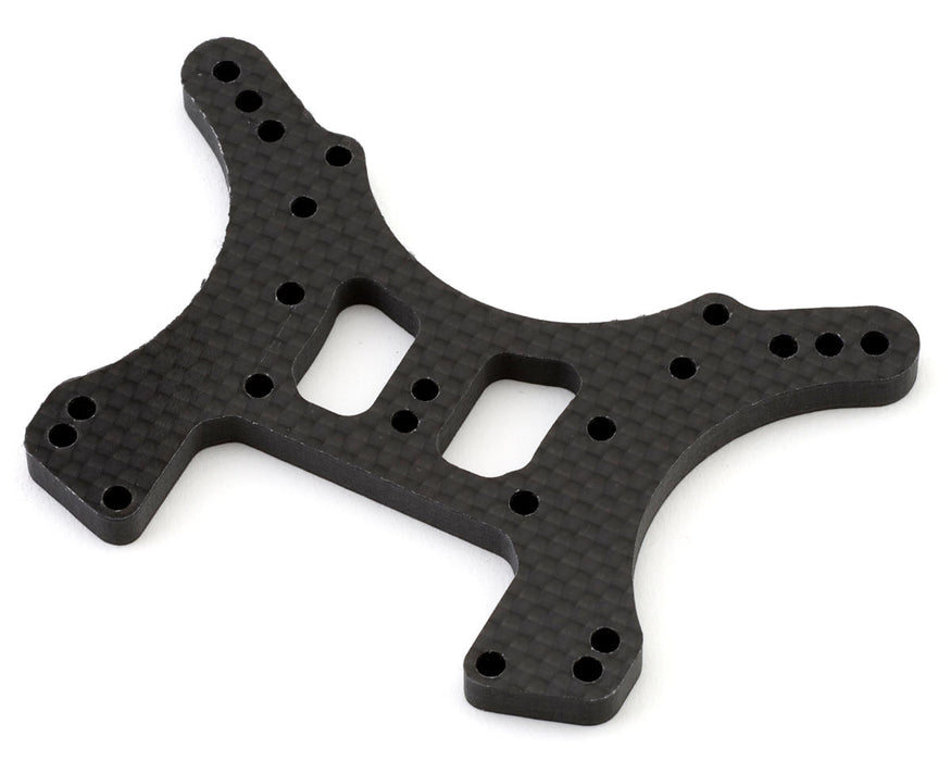 Xtreme Racing 5mm Carbon Fiber Rear Shock Tower (Lasernut U4/Tenacity TT Pro)