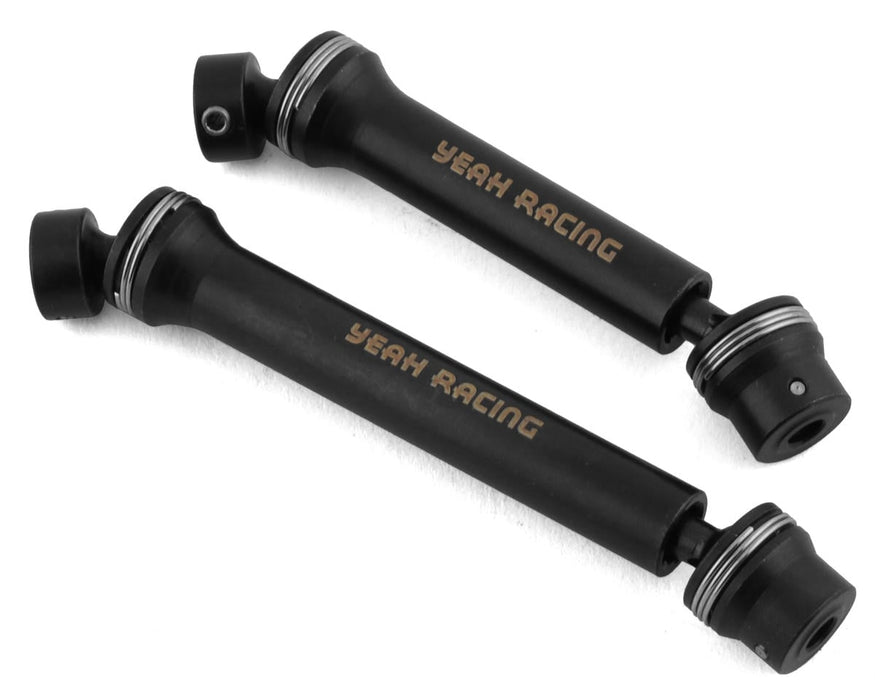 Yeah Racing UTB18 Capra HD Steel Front & Rear Driveshaft Set (2)