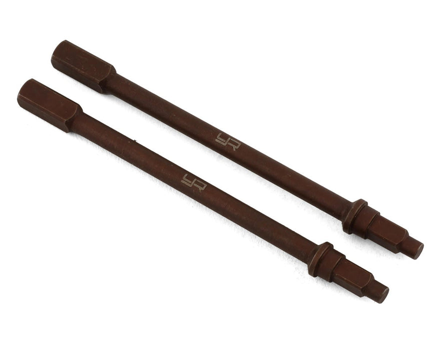 Yeah Racing UTB18 Capra Spring Steel Rear Axle Shaft (2)