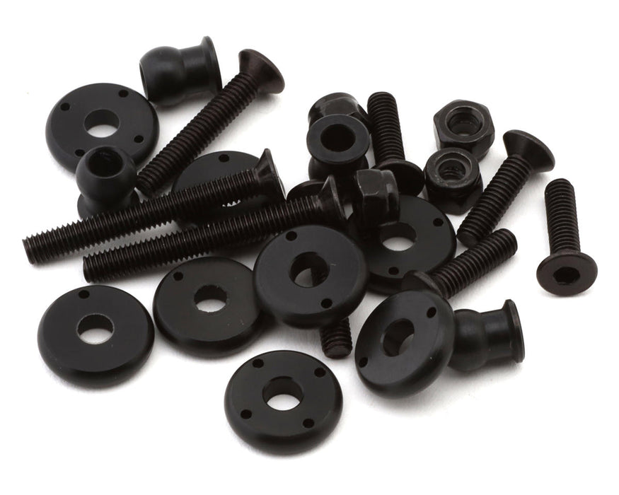 Yeah Racing Desert Lizard DDL Mounting Hardware & Pistons Set