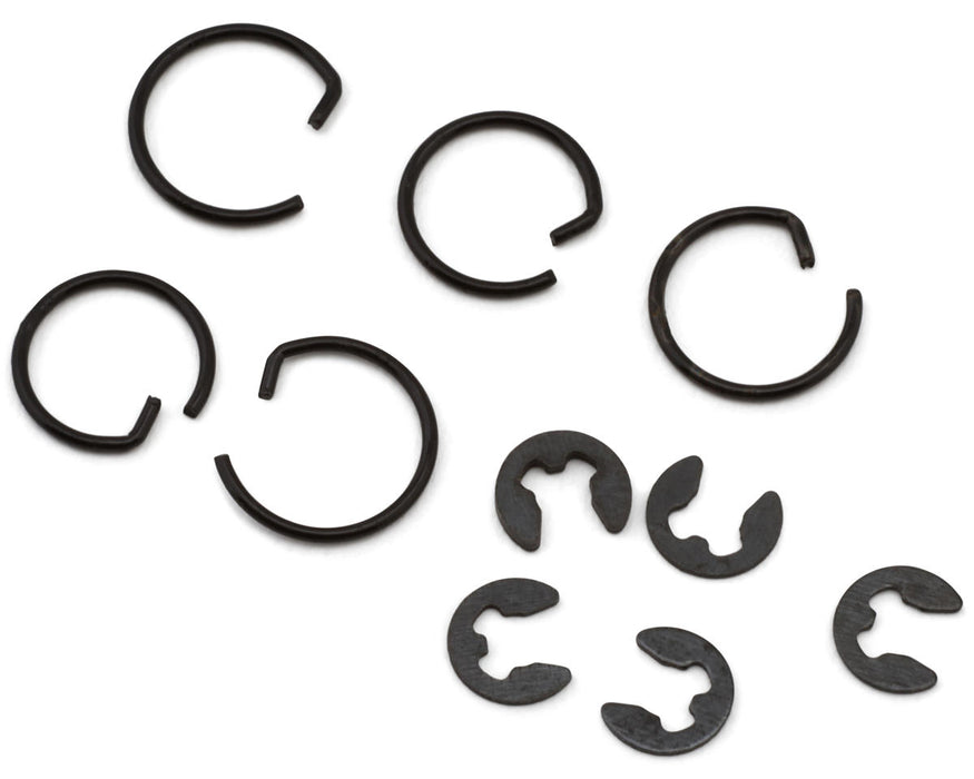 Yeah Racing Desert Lizard DDL Shock C-Clips & E-Clips Set