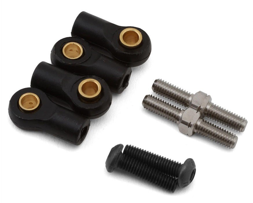 Yeah Racing Kyosho Fazer Mk2 Steel Steering Turnbuckles Set