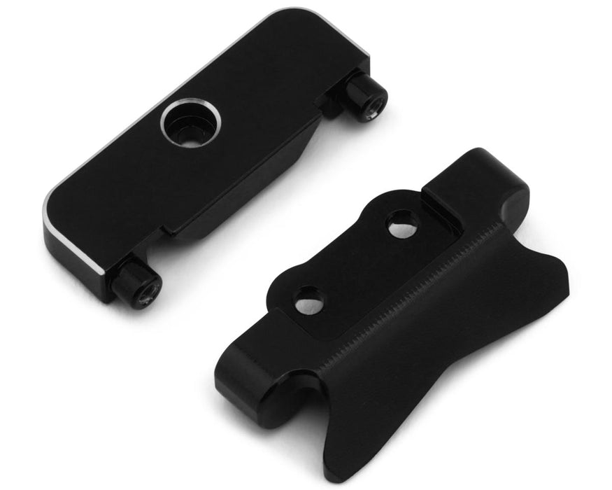Yeah Racing Losi Micro-B Aluminum Suspension Mount Set (Black) (2)