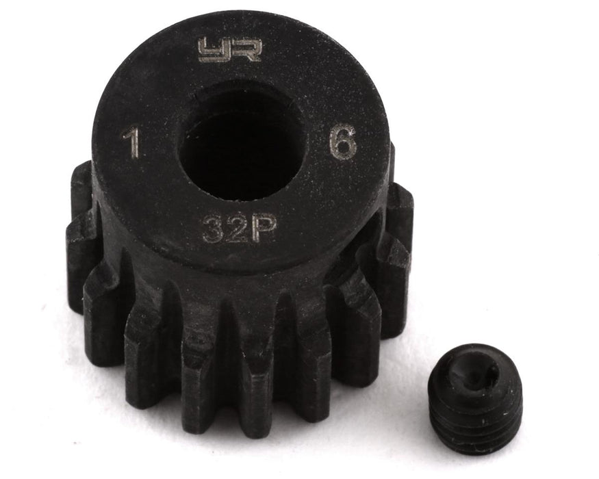 Yeah Racing Steel 32P Pinion Gear (5mm Bore) (16T)