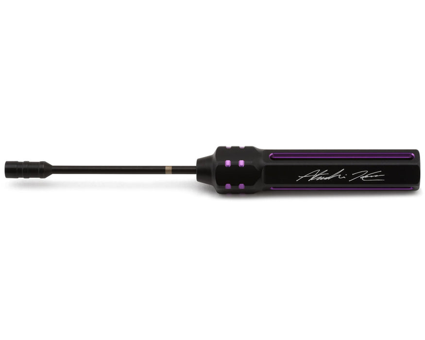 Yeah Racing Atsushi Hara Momentum 7075 Aluminum Pro Grade Nut Driver (5.5mm)