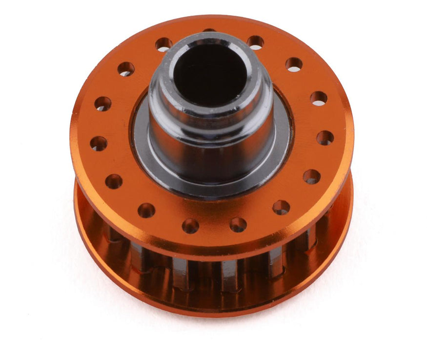 Yeah Racing HPI Sprint 2 Aluminum 15T Pulley Gear (Orange)