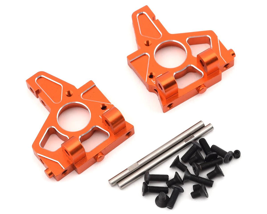 Yeah Racing HPI Sprint 2 Aluminum Bulkhead (Orange)