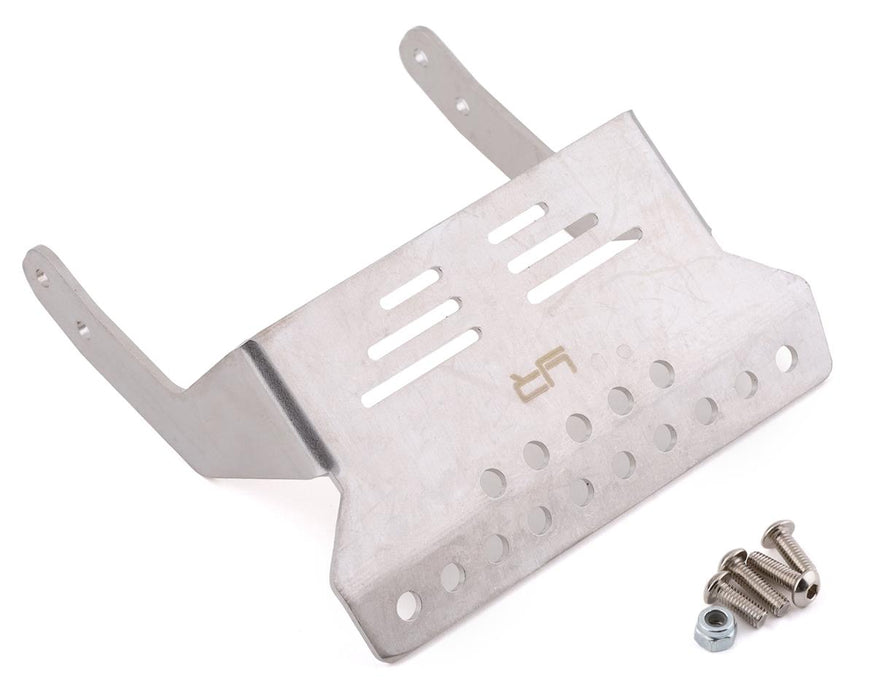 Yeah Racing Stainless Steel Front Skid Plate for Tamiya CC-02