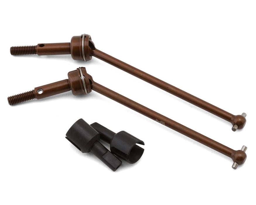 Yeah Racing Tamiya DT-04 Spring Steel Rear Universal Driveshaft