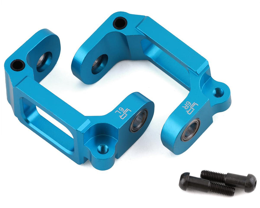 Yeah Racing Tamiya TT-02B Aluminum C-Hubs (Blue)