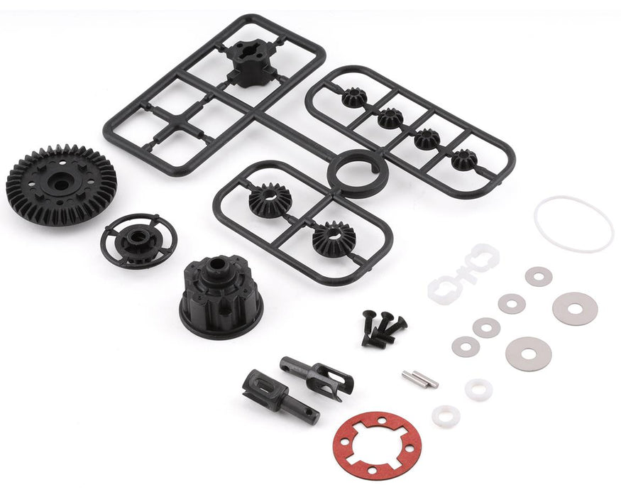 Yeah Racing Tamiya Oil-Filled Differential Gear Set (TT-01/TT-02/XV-02)