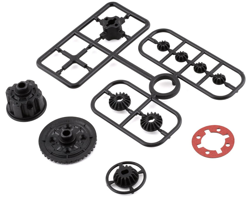 Yeah Racing Tamiya TT-02 Differential Case & Gear Set