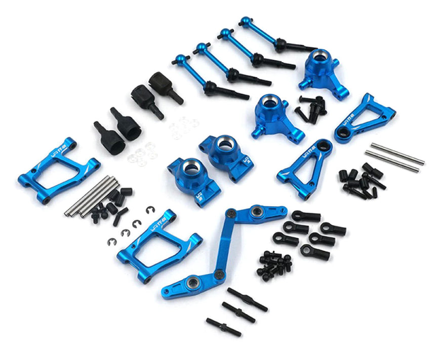 Yeah Racing Tamiya TT-01/TT-01E Rapid Performance Aluminum Upgrade Conversion