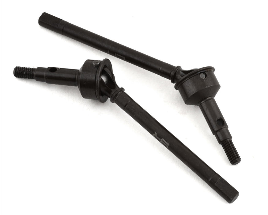 Yeah Racing Spring Steel Front CVD Drive Shaft Set for Traxxas TRX-4M