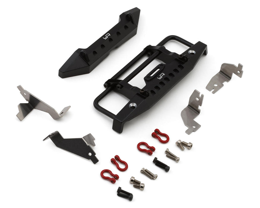 Yeah Racing Aluminum Alloy Front & Rear Bumper Set for Traxxas® TRX-4M® Defender